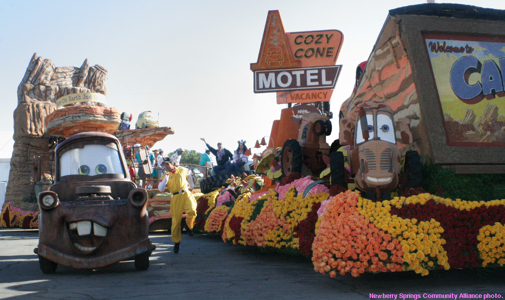 Disney Rose Parade Float 2013