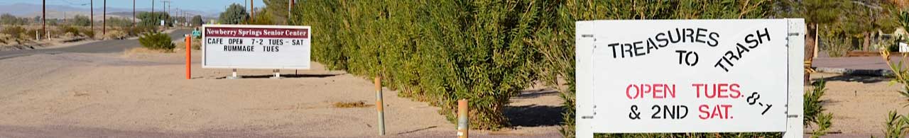 Newberry Springs Senior Center