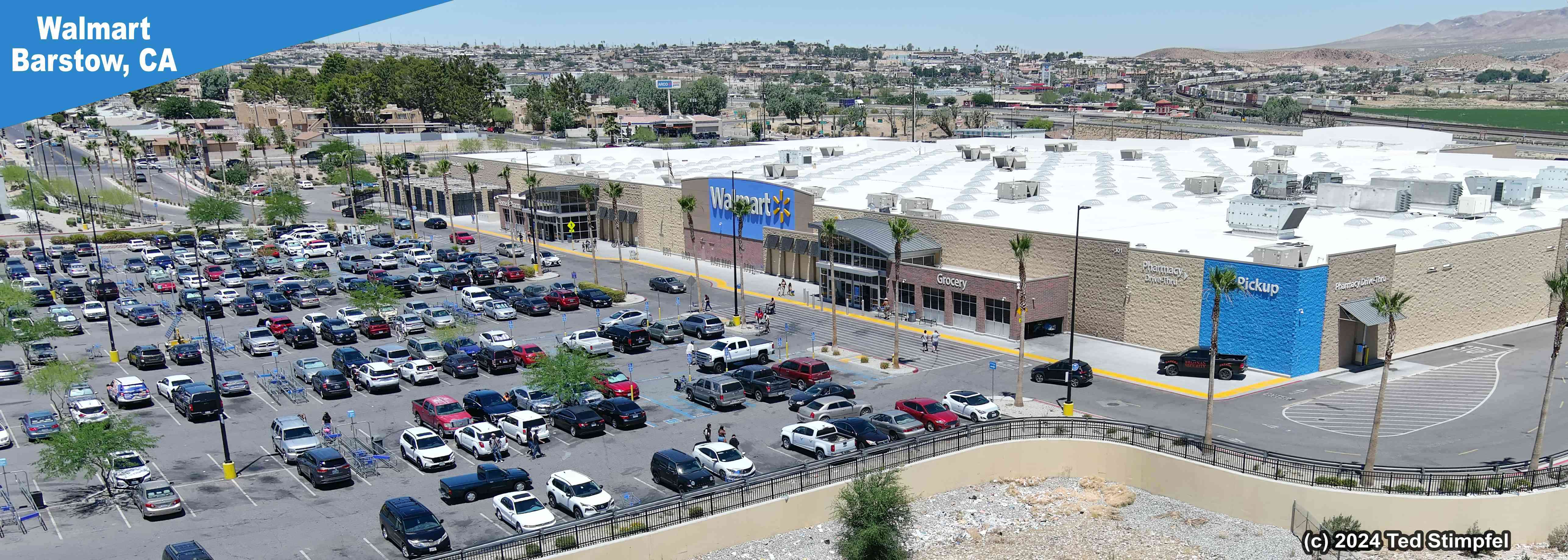 Barstow Walmart's Possible Closure